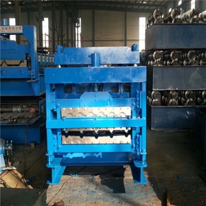 JCX 840/850 Double Layers Roll Forming Machine