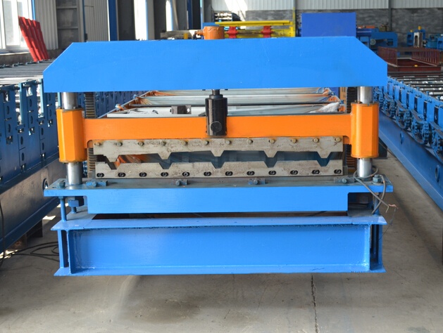 Zinc Corrugated Roofing Sheet Steel Profile Galvanized Roofing Sheet Forming Machine