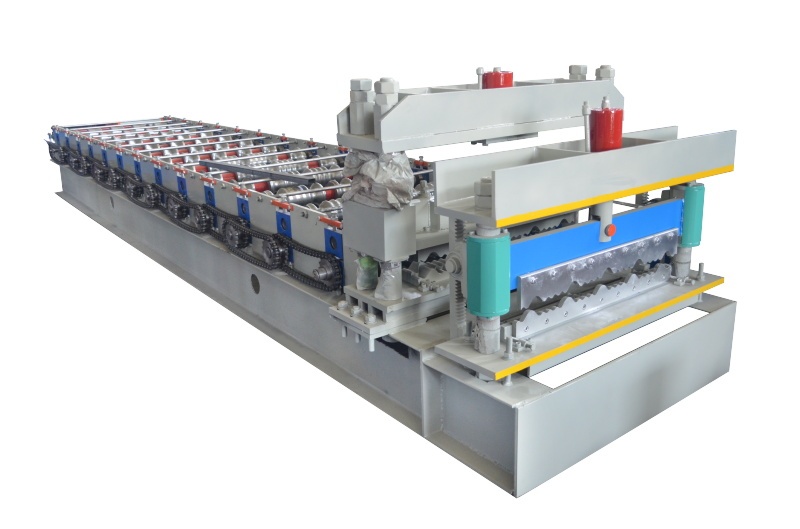 Step tile rolling mill