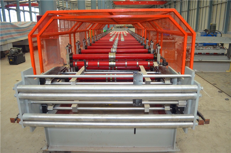 Metal Panel  Double Layers Roll Forming Machine