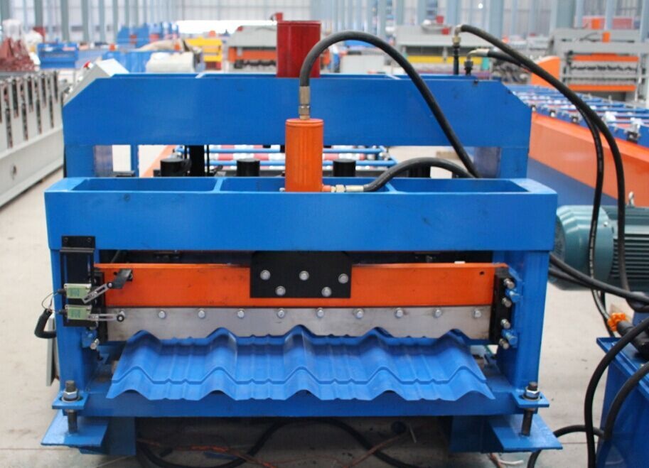 1000 Step  tile roll forming machinery