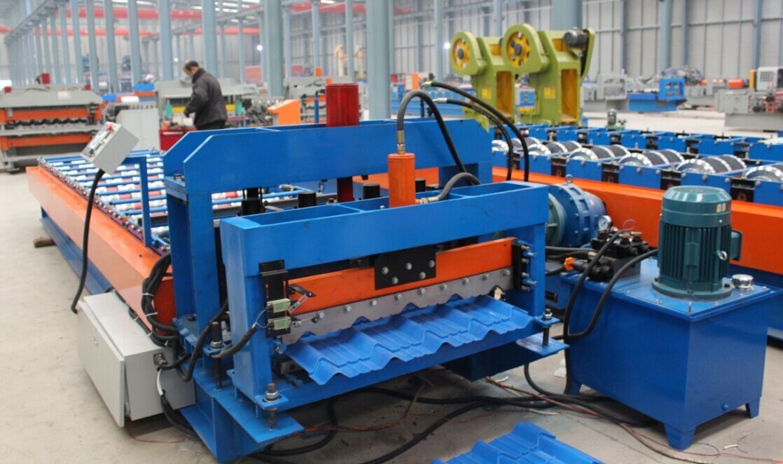 tile roll forming machinery